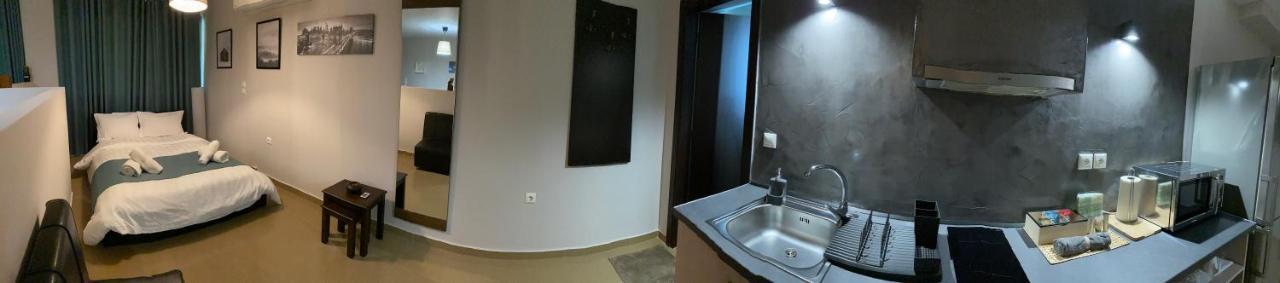 Meteora Studio By Meteora Residencies Калампака Екстериор снимка
